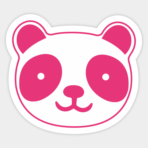 Cute Little Pink Panda